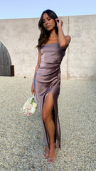 Ilana Maxi Dress - Mushroom