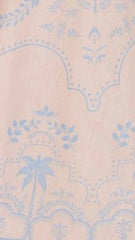 Xander Long Sleeve Maxi Dress - Blue