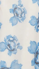 Amina Maxi Dress - Blue Rose