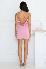 Dollhouse Days Mini Dress Pink