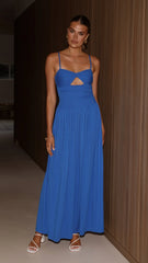 Libertine Maxi Dress - Cobalt Blue