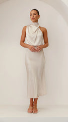 Esther Maxi Dress - Champagne