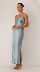 Valerie Maxi Dress - Blue