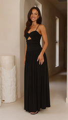 Libertine Maxi Dress - Black