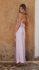 Zendaya Maxi Dress - Lilac