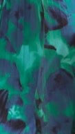 Laken Maxi Dress - Green Print
