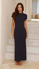 Valise Maxi Dress - Navy