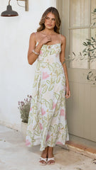 Millie Maxi Dress - Primavera Print