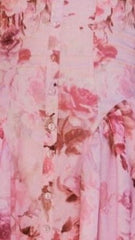 Mabel Mini Dress - Pink Floral