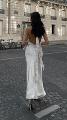 Amalia Maxi Dress - Champagne