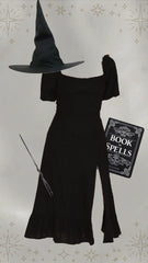 Dixie Midi Dress - Black