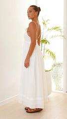 Elouise Maxi Dress - White