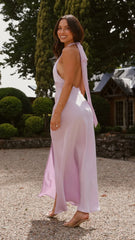 Amalia Maxi Dress - Lilac