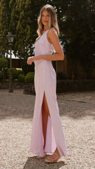 Victoria Maxi Dress - Lilac