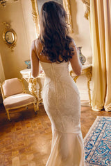 Celeste Ruched Lace Panel Maxi Dress