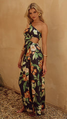 Barzilio Dress - Maiori Black
