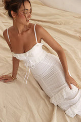 Seraphina Embroidered Maxi Dress