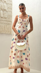 Airlie Maxi Dress - Shell Print