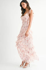 Garden of Reverie Ruffle Gown