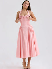 Synthia Midi Dress