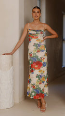Tamera Maxi Dress- Floral
