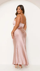 Ava Maxi Dress - Dusty Pink