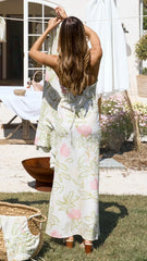 Chiara Maxi Dress - Primavera Print