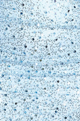 Queen Status Sequin Mini Dress Blue