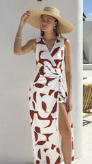 Belle Maxi Dress - Sienna