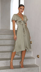 Sunny Daze Dress - Olive