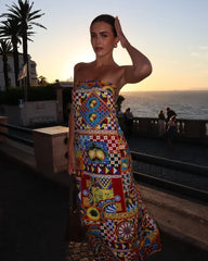Phaedra Maxi Dress - Phaedra Print