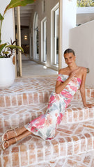 Coda Maxi Dress - Spring Floral