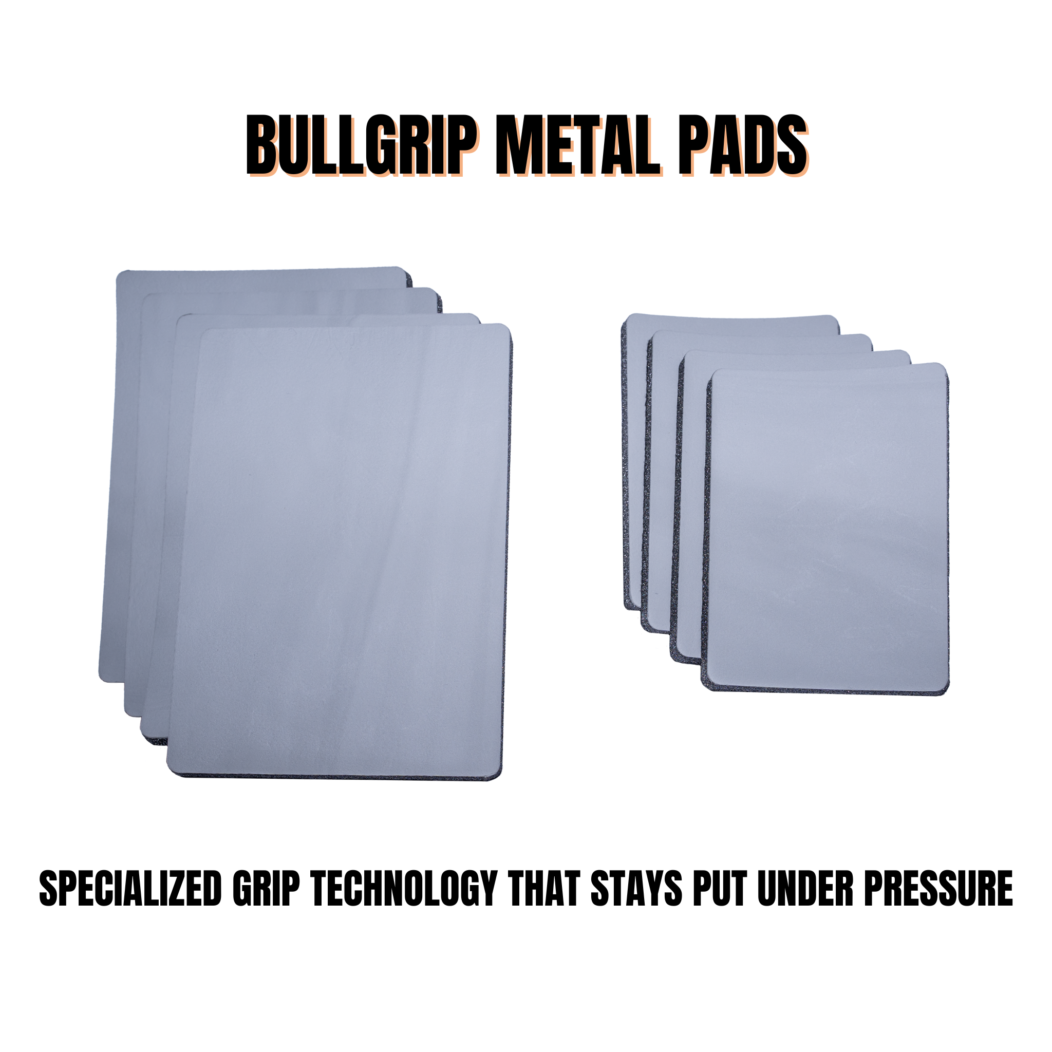 Bullgrip Metal Traction Pad