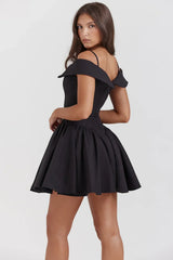 Cassia Off-Shoulder Mini Dress