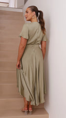 Sunny Daze Dress - Olive