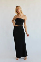 Rosalyn High-Rise Maxi Skirt