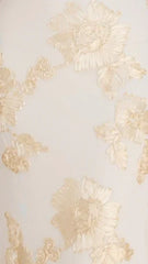 Nikova Maxi Dress - Yellow Embroidery
