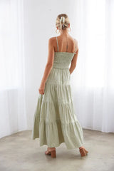 Sandra Striped Maxi Dress