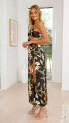 Barzilio Dress - Maiori Black
