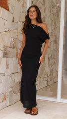 Luci Maxi Dress - Black