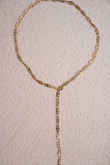 Golden Isaac Necklace