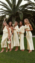 Ziah Maxi Dress - Yellow