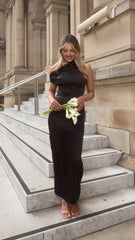 Harlowe Maxi Dress - Black