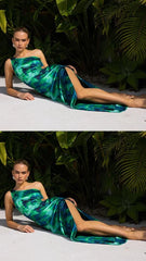 Barzilio Dress - Calista Green