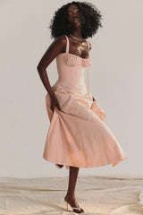 Lola Summer Party Midi Dress