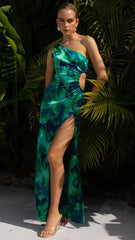 Barzilio Dress - Calista Green