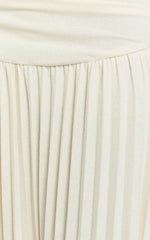 Lioness - Field of Dreams Maxi Skirt in Ivory