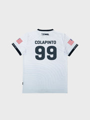Griffin Colapinto 2026 Official Championship Tour Jerseys Kids - White