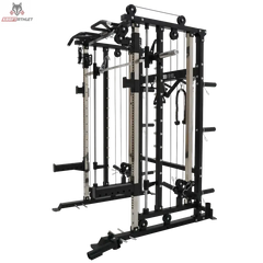 G3® V2 All-In-One Trainer: Multifunktionstrainer, Smith-Maschine, Double Pulley + Rack Force USA