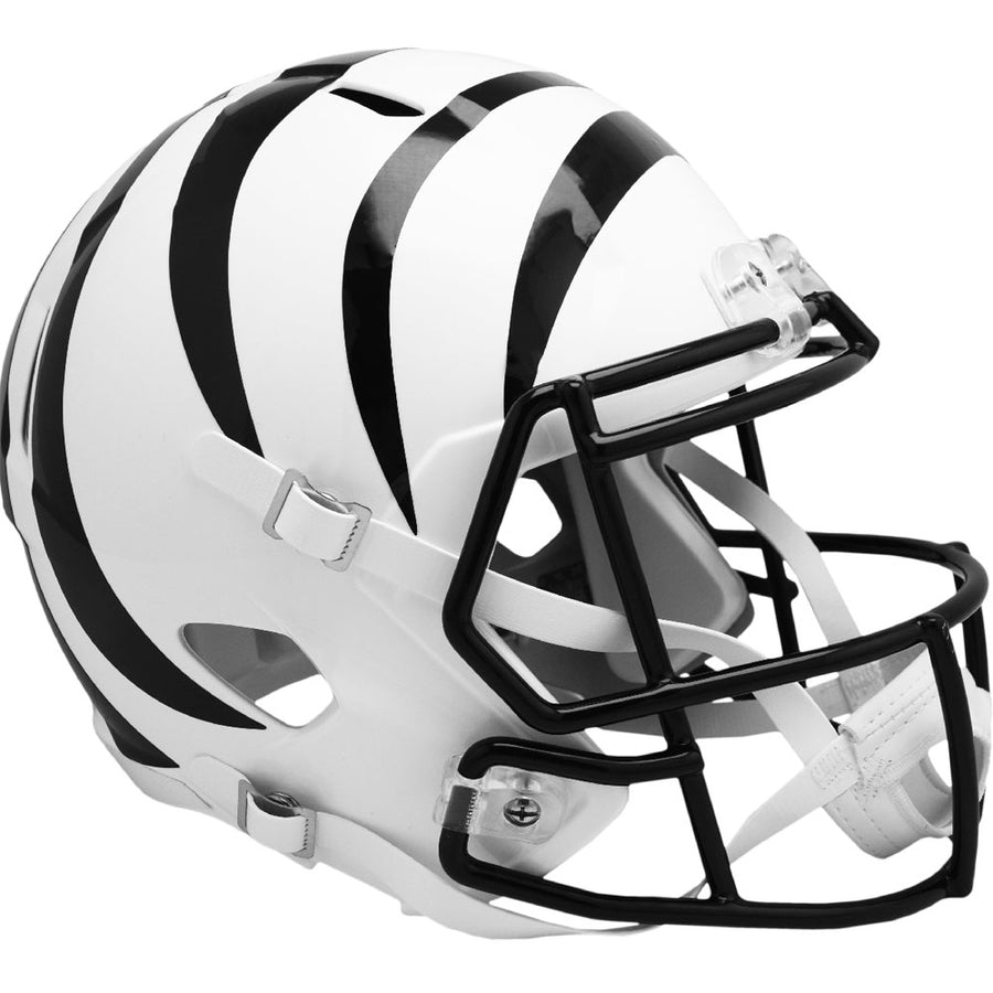 Cincinnati Bengals Replica Speed Helmet - 2022 Alternate - Game Day Treasures